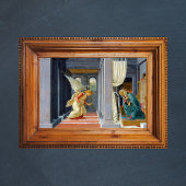 Poster Sandro Botticelli La Peinture Annonciation