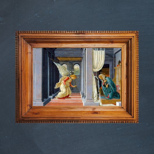 Poster Sandro Botticelli La Peinture Annonciation