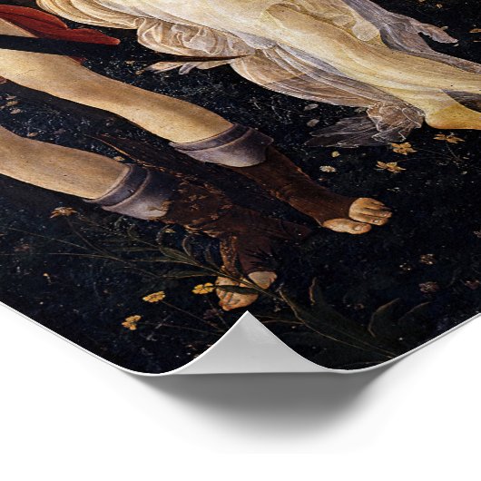 Poster Sandro Botticelli - La Primavera (Coin)
