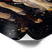 Poster Sandro Botticelli - La Primavera (Coin)