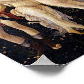 Poster Sandro Botticelli - Le Printemps (Coin)