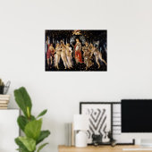 Poster Sandro Botticelli - Le Printemps (Bureau à domicile)