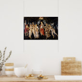 Poster Sandro Botticelli - Le Printemps (Cuisine)