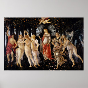 Poster Sandro Botticelli - Le Printemps