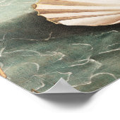 Poster Sandro Botticelli Naissance de l'art de la Renaiss (Coin)