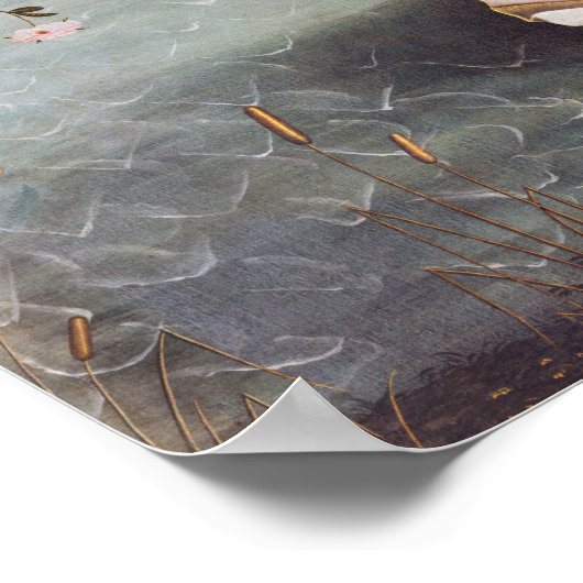 Poster Sandro Botticelli - Naissance de Vénus (Coin)