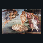 Poster Sandro Botticelli - Naissance de Vénus<br><div class="desc">Naissance de Vénus - Sandro Botticelli,  Tempera sur toile,  1485</div>
