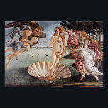Poster Sandro Botticelli - Naissance de Vénus<br><div class="desc">Naissance de Vénus - Sandro Botticelli,  Tempera sur toile,  1485</div>
