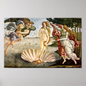 Poster Sandro Botticelli-Naissance de Vénus (Devant)