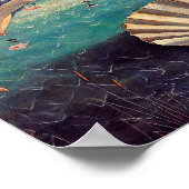 Poster Sandro Botticelli - Naissance de Vénus - Beaux-Art (Coin)