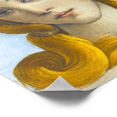 Poster Sandro Botticelli - Naissance de Vénus Détail (Coin)