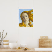 Poster Sandro Botticelli - Naissance de Vénus Détail (Cuisine)
