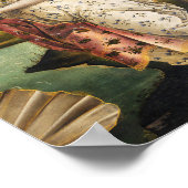 Poster Sandro Botticelli Naissance de Vénus Hora du print (Coin)