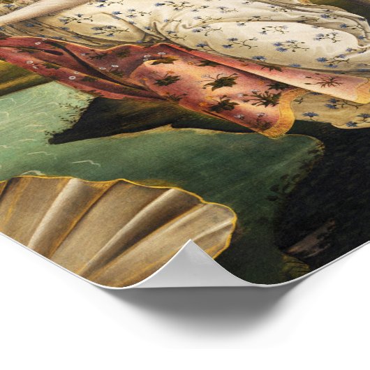 Poster Sandro Botticelli Naissance de Vénus Hora du print (Coin)