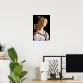 Poster Sandro Botticelli - Portrait de Simonetta Vespucci (Bureau à domicile)