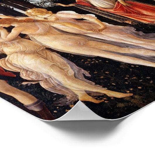 Poster Sandro Botticelli Primavera (Coin)