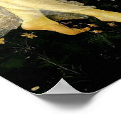 Poster Sandro Botticelli "Primavera - Trois Graces" (Coin)