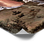 Poster Sandro Botticelli - Retour de Judith à Bethulia (Coin)