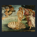 Poster Sandro Botticelli - The Birth of Venus<br><div class="desc">Sandro Botticelli - The Birth of Venus - 1483-1485 - tempera on panel</div>
