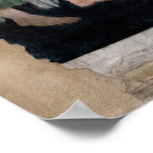 Poster Sandro Botticelli - Vénus et les Trois Grâces (Coin)