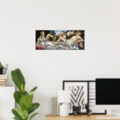 Poster Sandro Botticelli Vénus et Mars (Bureau à domicile)