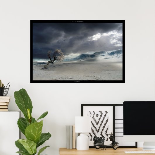 Poster Sands of Time (Bureau à domicile)