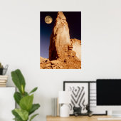 Poster Sandstone Pinacle (Bureau à domicile)