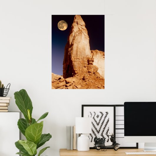 Poster Sandstone Pinacle (Bureau à domicile)