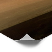 Poster Sandstorm at Mesquite Sand Dunes (Coin)