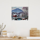 Poster Sandvika (Cuisine)