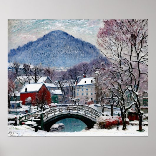 Poster Sandvika (Devant)