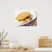 Poster Sandwich (Cuisine)