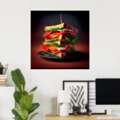 Poster sandwich (Thuiskantoor)