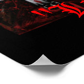 Poster "Sandwich à l'agneau" (Coin)