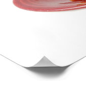 Poster Sandwich au poulet frit (Coin)