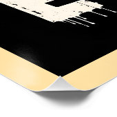 Poster Sandwich de la révolution - Gras Graphique d'art d (Coin)