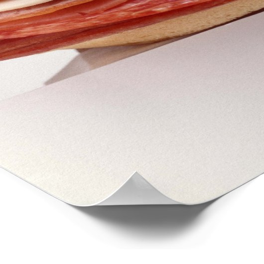 Poster sandwich Deli (Coin)