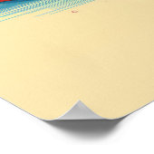 Poster Sandwich empilé ultime (Coin)