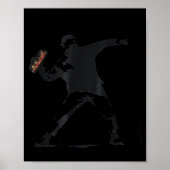 Poster Sandwich Guy, Sandwich Thrower Guy (Devant)