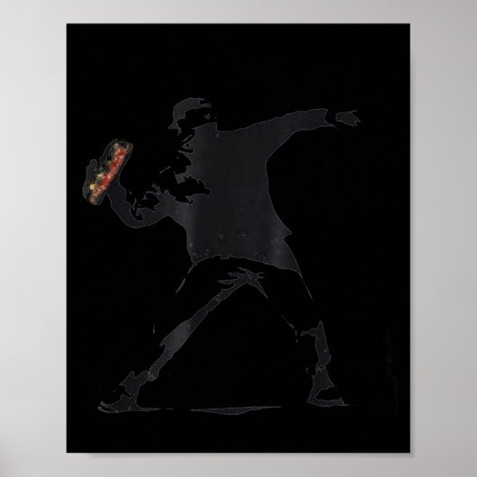 Poster Sandwich Guy, Sandwich Thrower Guy (Devant)