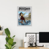 Poster Sandwich Island Girl (kleur) (Thuiskantoor)
