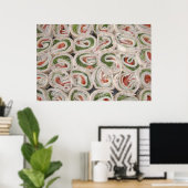 POSTER SANDWICH ROLLS (Bureau à domicile)