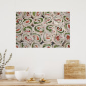 POSTER SANDWICH ROLLS (Cuisine)