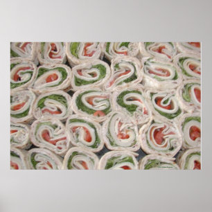 POSTER SANDWICH ROLLS