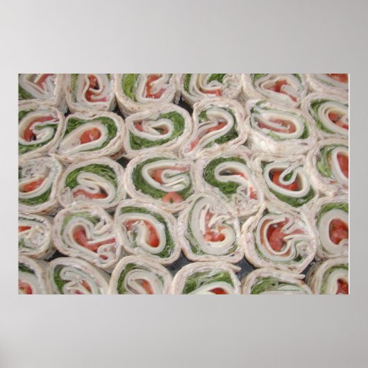 POSTER SANDWICH ROLLS (Devant)