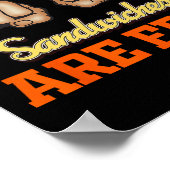 Poster Sandwichs Knuckle Gratuit (Coin)