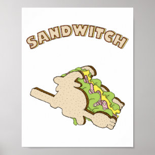 Poster Sandwitch