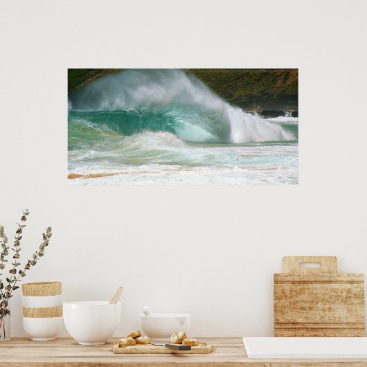Poster Sandy Beach Grand Surf (Cuisine)
