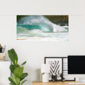 Poster Sandy Beach Grand Surf (Bureau à domicile)