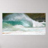 Poster Sandy Beach Grand Surf (Devant)